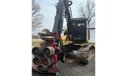 2012 Caterpillar 501HD Harvesters and Processors